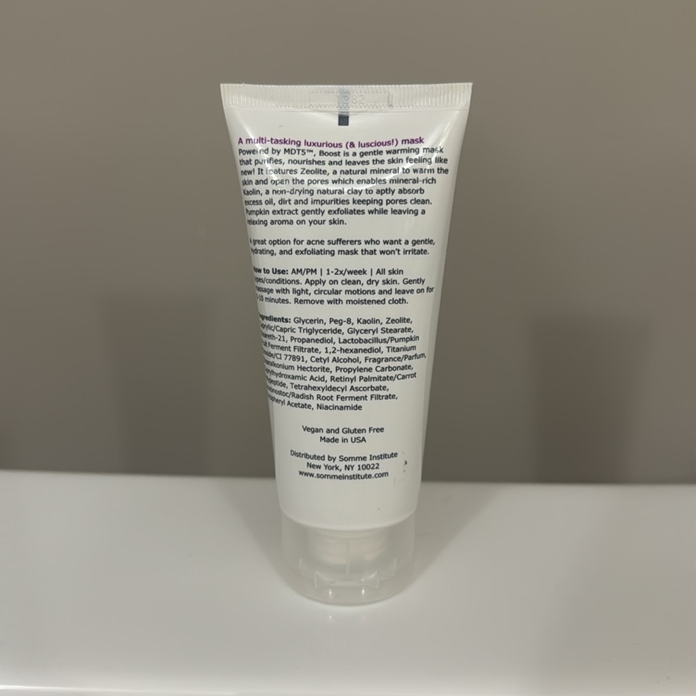 SOMME Institute Boost warming mask - Picture 3 of 3